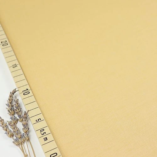 Bio Chambray Uni Safran Gelb Von Amandine Cha 1 Bio Chambray Uni Safran Gelb Von Amandine Cha