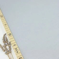 Bio Chambray Uni Wolkengrau Von Amandine Cha