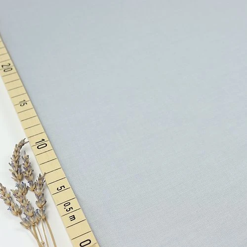 Bio Chambray Uni Wolkengrau Von Amandine Cha 1 Bio Chambray Uni Wolkengrau Von Amandine Cha