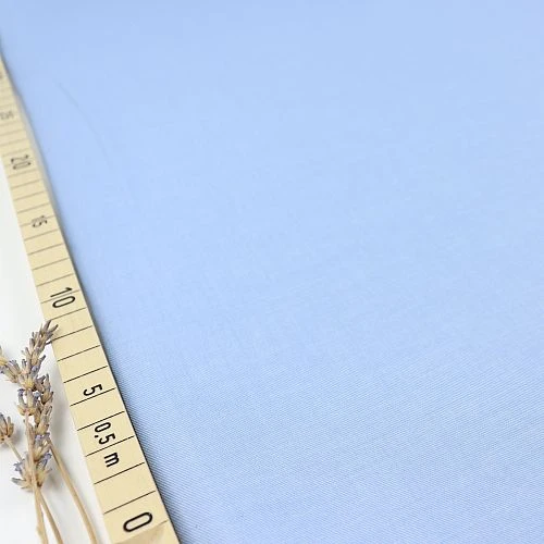 Bio Chambray Uni Himmelblau Von Amandine Cha 1 Bio Chambray Uni Himmelblau Von Amandine Cha