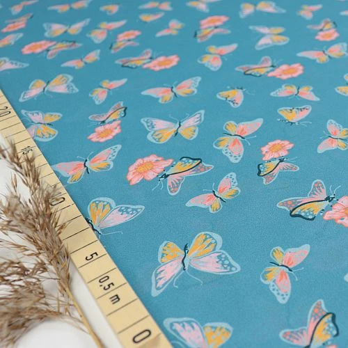 Bio Cotton Lawn Baumwollstoff A Flutter Von Monaluna 1 Bio Cotton Lawn Baumwollstoff A Flutter Von Monaluna