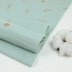 Bio Double Gauze Animals Nile