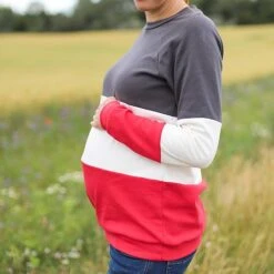 Bio Interlock Jersey Uni Dunkelgrau -TextilKreativ Verkaufsgeschäft Bio Interlock Jersey uni dunkelgrau 925 5