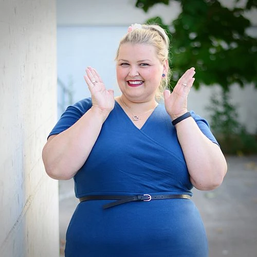 Bio Interlock Jersey Uni Indigo 6 Bio Interlock Jersey Uni Indigo – Bild 6