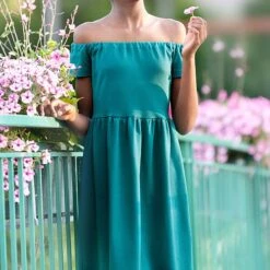 Bio Interlock Jersey Uni Petrol 11 Bio Interlock Jersey Uni Petrol -TextilKreativ Verkaufsgeschäft Bio Interlock Jersey uni petrol 931 5