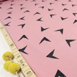 Bio Jersey Arrowhead In Old Rose Von Bloome Copenhagen