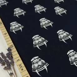 Bio Jersey Captain Walrus Navy Von Bloome Copenhagen