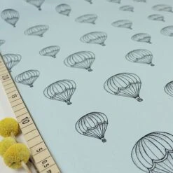 Bio Jersey Float Away In Spray Green Von Bloome Copenhagen