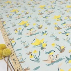 Bio Jersey Motiv Krönchen Verloren Von Stoffonkel