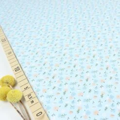 Bio Jersey Motiv Lieselottchen In Blau Von Stoffonkel