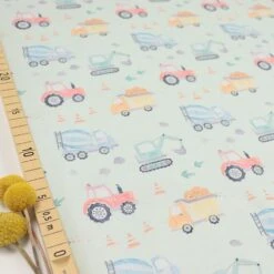 Bio Jersey Motiv Mini Trucks Von Stoffonkel