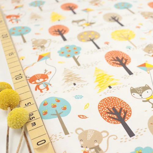 Bio Jersey Motiv Parklife Von Stoffonkel 1 Bio Jersey Motiv Parklife Von Stoffonkel