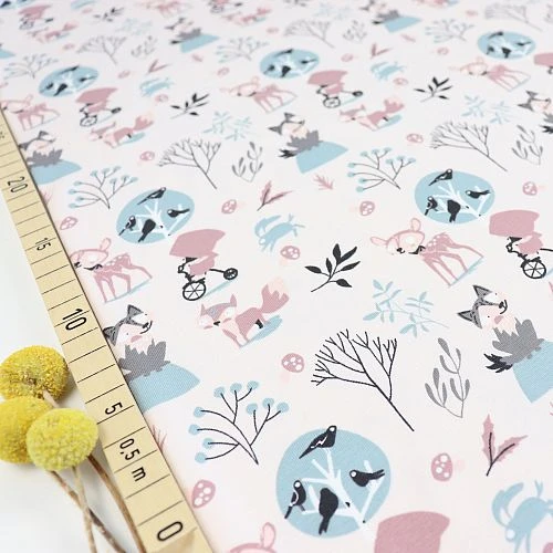 Bio Jersey Motiv Rotkäppchen Von Stoffonkel 1 Bio Jersey Motiv Rotkäppchen Von Stoffonkel