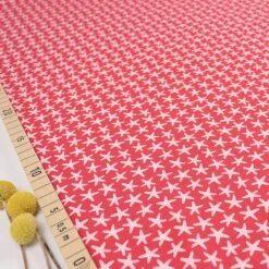 Bio Jersey Motiv Starfish Rot Von Stoffonkel
