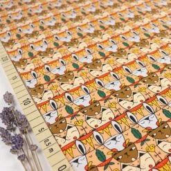 Bio Jersey Motiv Urban Pueblos Von Stoffonkel