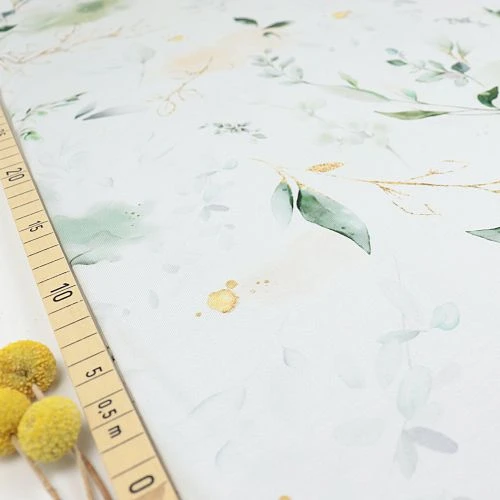 Bio Jersey Stoff Aquarell Flowers Von Fabrilogy 1 Bio Jersey Stoff Aquarell Flowers Von Fabrilogy