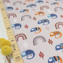 Bio Jersey Stoff Chamelions