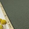 Bio Jersey Stoff Dotted Line Khaki Grün Von Stoffonkel