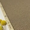 Bio Jersey Stoff Dotted Line Taupe Braun Von Stoffonkel