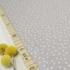 Bio Jersey Stoff Dotties Steingrau Von Stoffonkel