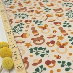 Bio Jersey Stoff Ecokids Hell