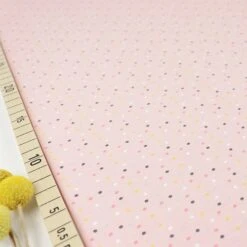 Bio Jersey Stoff Mini Jungle Confetti Rose Von Stoffonkel