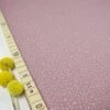 Bio Jersey Stoff Spotties Woodrose Von Stoffonkel