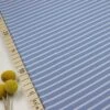 Bio Jersey Stoff Streifen Stonewashed Blau Ringeljersey Stoffonkel