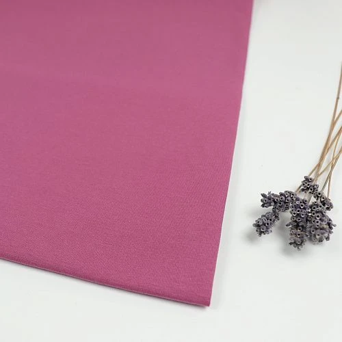 Bio Jersey Stoff Uni Holunder Stoffonkel 1 Bio Jersey Stoff Uni Holunder Stoffonkel