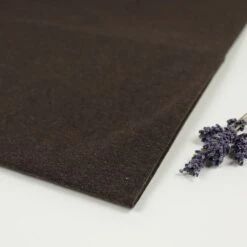 Bio Jersey Stoff Uni Kuba Braun Meliert Stoffonkel