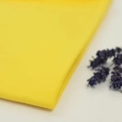 Bio Jersey Stoff Uni Gelb