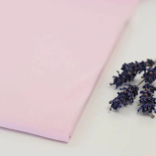 Bio Jersey Stoff Uni Hellrosa 1 Bio Jersey Stoff Uni Hellrosa