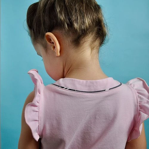 Bio Jersey Stoff Uni Hellrosa 6 Bio Jersey Stoff Uni Hellrosa – Bild 6