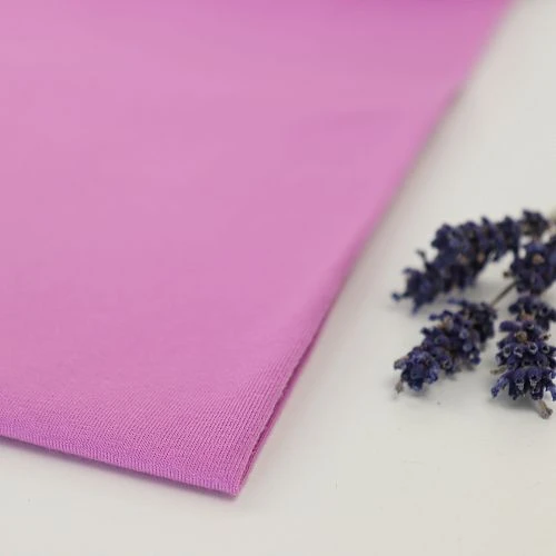 Bio Jersey Stoff Uni Himbeere 1 Bio Jersey Stoff Uni Himbeere