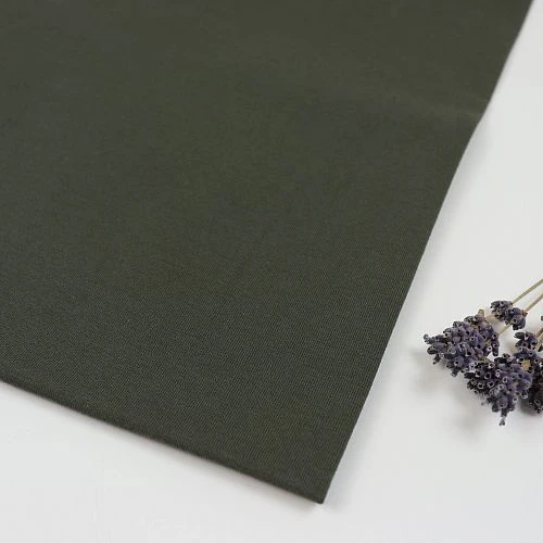 Bio Jersey Stoff Uni Khaki Von Stoffonkel 1 Bio Jersey Stoff Uni Khaki Von Stoffonkel