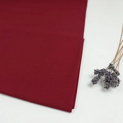 Bio Jersey Stoff Uni Kirschrot 1 Bio Jersey Stoff Uni Kirschrot