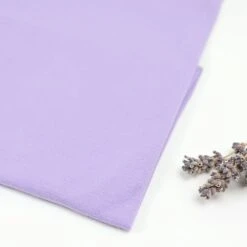 Bio Jersey Stoff Uni Lavendel Stoffonkel