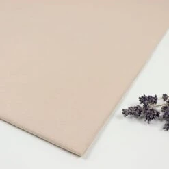 Bio Jersey Stoff Uni Macadamia Stoffonkel