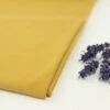 Bio Jersey Stoff Uni Ocker Gelb