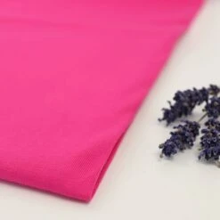 Bio Jersey Stoff Uni Pink