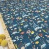 Bio Jersey Unterwasserwelt In Dunkelblau