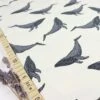 Bio Jersey Whales In Marshmallow Von Bloome Copenhagen
