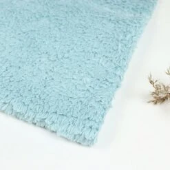 Bio Plüsch Stoff Gletscher Von Stoffonkel