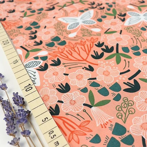 Bio Popeline Baumwollstoff Alice Holt White Aus Der Serie Stockbridge Von Cloud9 1 Bio Popeline Baumwollstoff Alice Holt White Aus Der Serie Stockbridge Von Cloud9