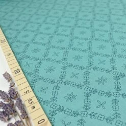 Bio Popeline Baumwollstoff Cottage Aus Der Serie Perennial Von Cloud9