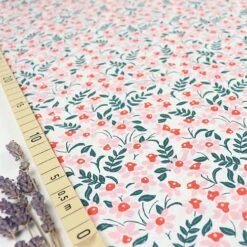 Bio Popeline Baumwollstoff Daffodil Aus Der Serie Perennial Von Cloud9