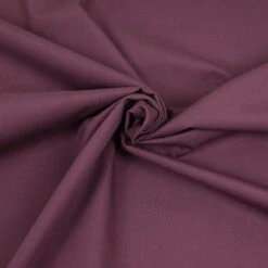 TextilKreativ Verkaufsgeschäft -TextilKreativ Verkaufsgeschäft Bio Popeline Candy Cotton in Aubergine 2156 1