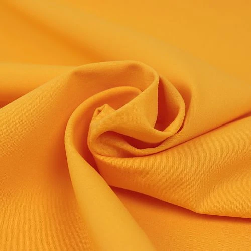 Uni Bio Popeline Candy Cotton In Egg Yellow Von Verhees 2 Uni Bio Popeline Candy Cotton In Egg Yellow Von Verhees – Bild 2