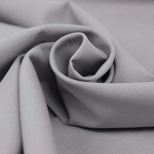Uni Bio Popeline Candy Cotton In Grey Von Verhees 2 Uni Bio Popeline Candy Cotton In Grey Von Verhees – Bild 2