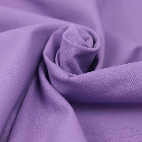 Uni Bio Popeline Candy Cotton In Lilac Von Verhees 2 Uni Bio Popeline Candy Cotton In Lilac Von Verhees – Bild 2